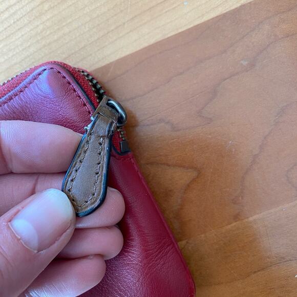 Authentic Coach x Disney Leather Wristlet - Picture 8 of 10